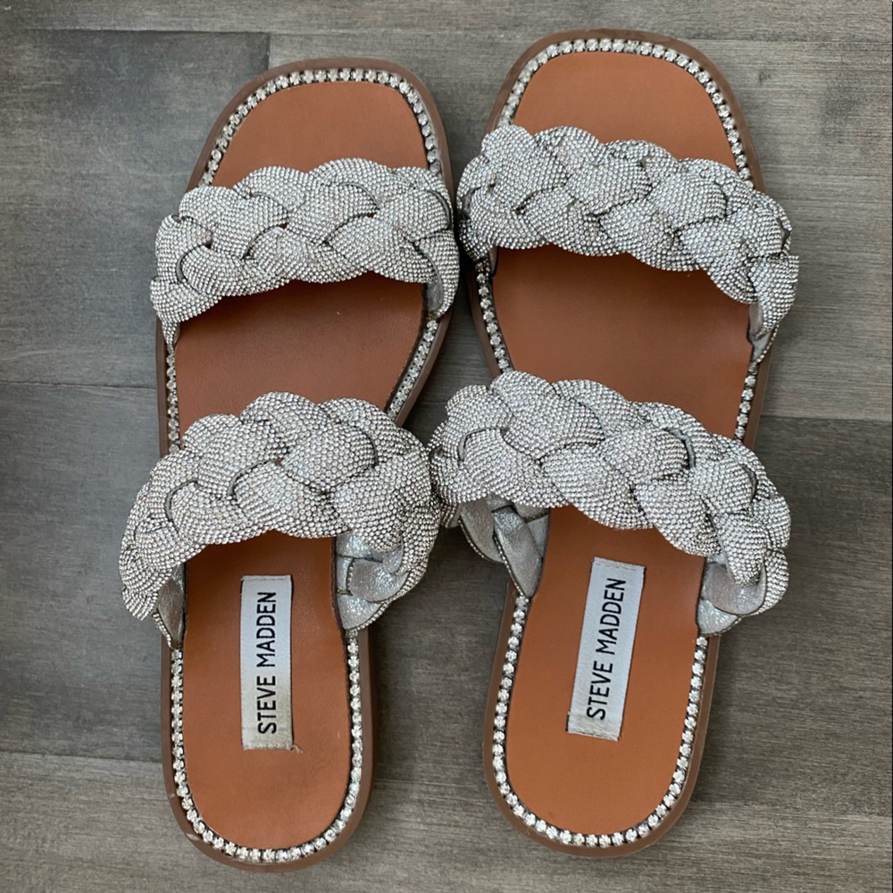 Steve Madden, Newbie, Rhinestones